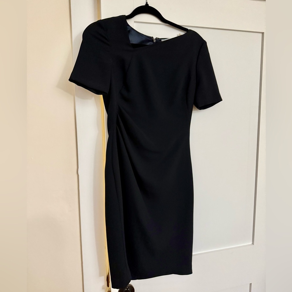CBK Carolyn Bessette Kennedy Inspired - Elegant Black Tahari Dress